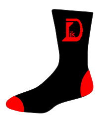 Picture of the DikCo socks